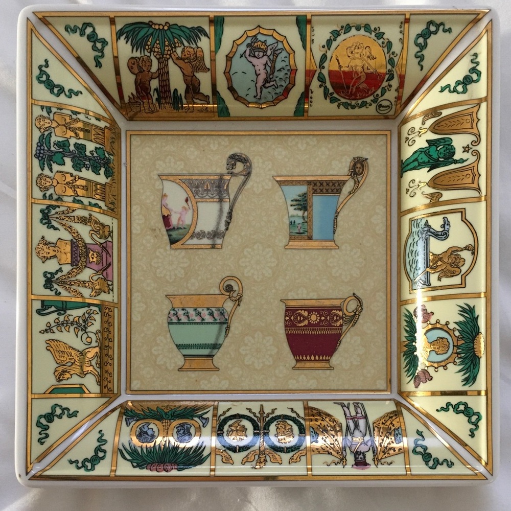 Gucci Roman Dessert plate